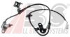 MAZDA GE7C4372YC Sensor, wheel speed